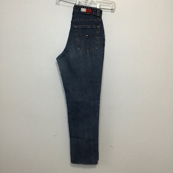 Vintage Tommy Hilfiger High Rise Tapered Jeans Size 8 - Picture 9 of 13